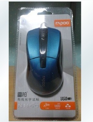 【RAPOOl 雷柏1160 游戲鼠標(biāo) 鼠標(biāo)批發(fā) 光電鼠標(biāo) 雷柏有線鼠標(biāo)批發(fā)】?jī)r(jià)格,廠家,圖片,鼠標(biāo),汕頭市潮陽區(qū)和平旺選電子產(chǎn)品經(jīng)營(yíng)部-