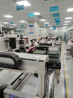 峻凌電子加緊生產。峻凌電子供圖